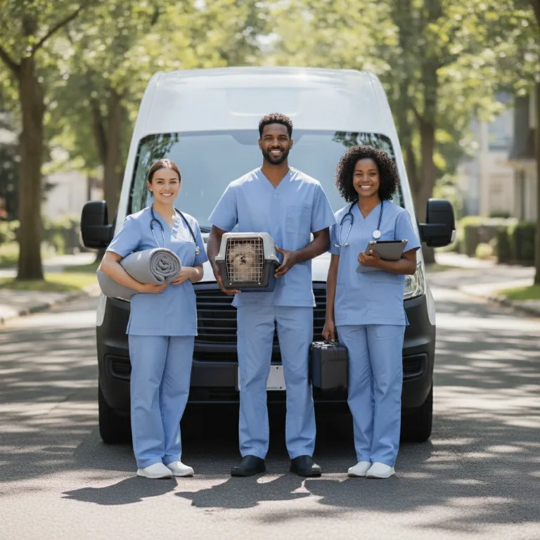 Vet team in Grand Prairie